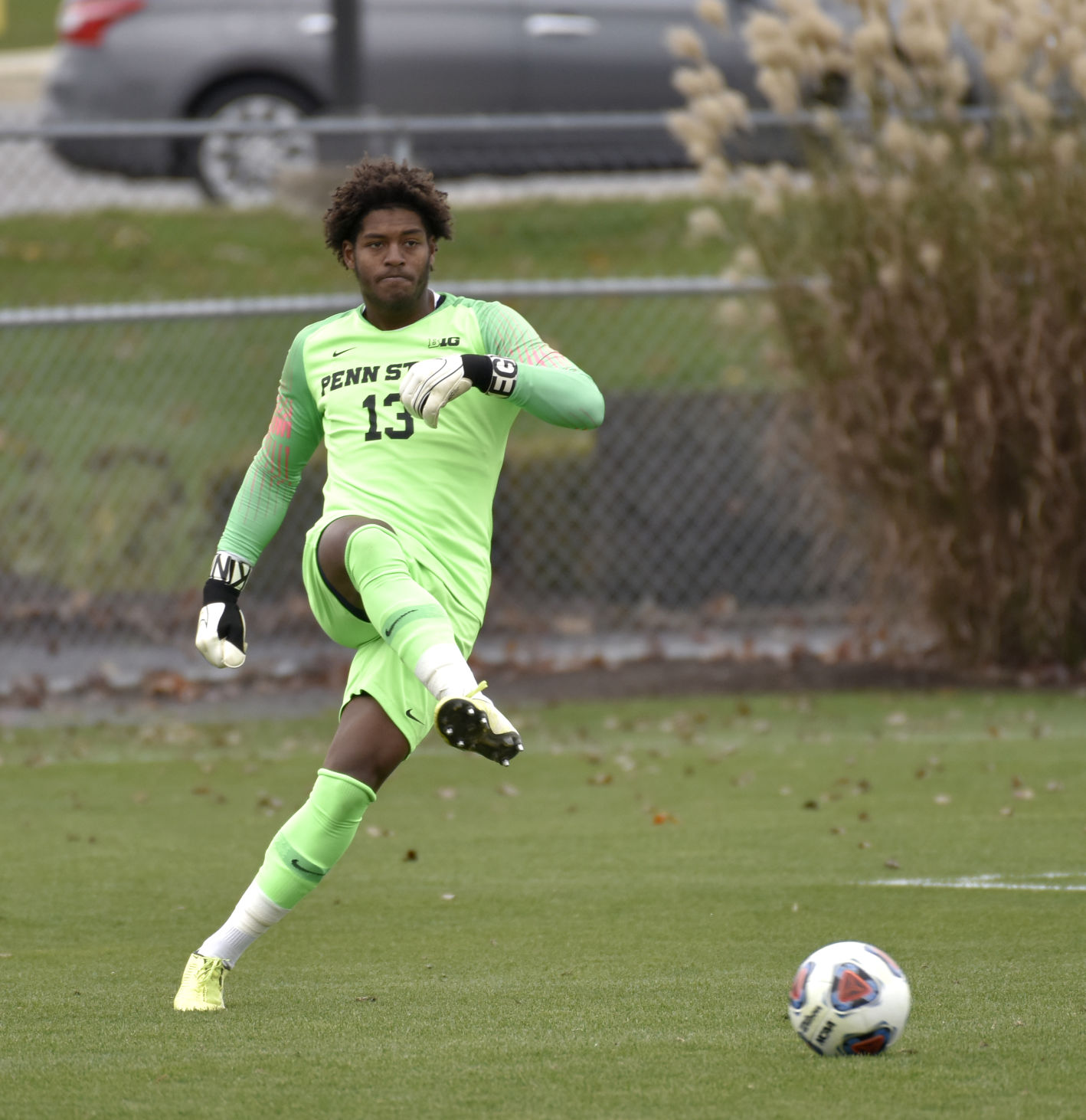 Men's soccer vs. Wisconsin (Big Ten Tournament), Shakes (13)
